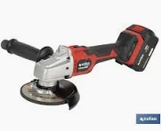 Amoladora a Batería 20 V. 115-225 COFAN